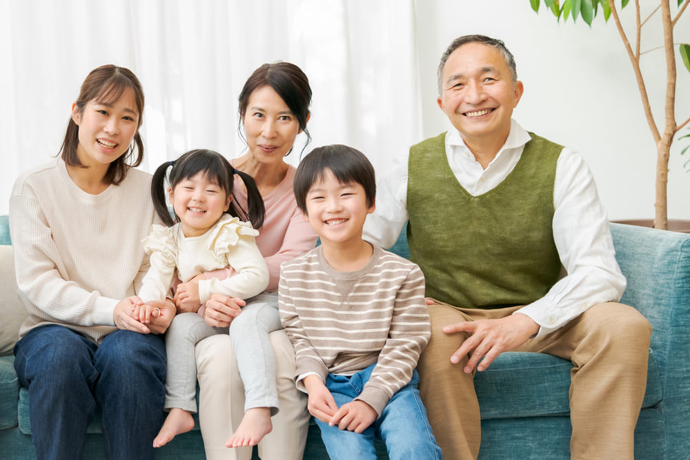 5人暮らし